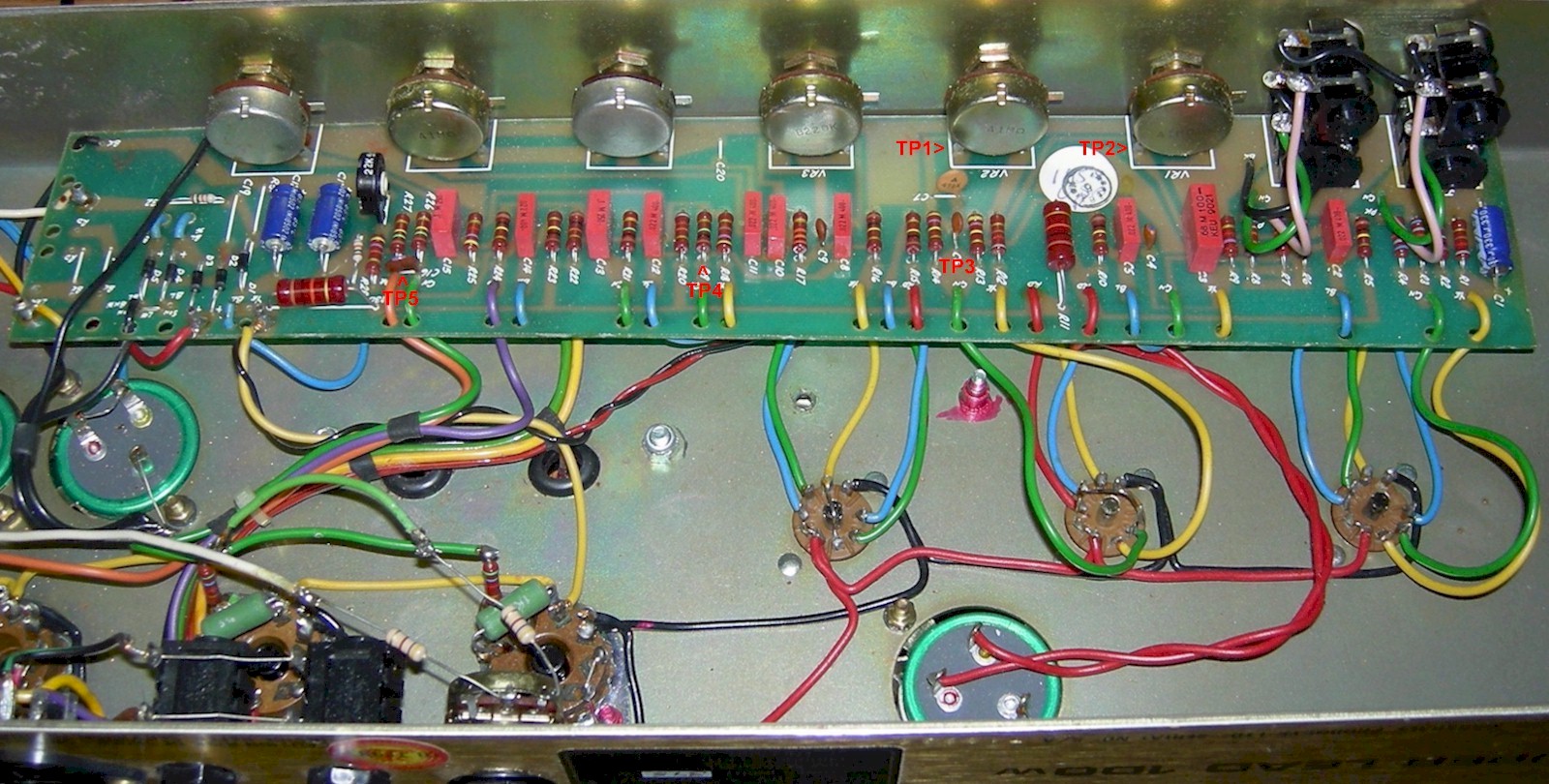 Marshall JCM 800 Model 1959 PCB