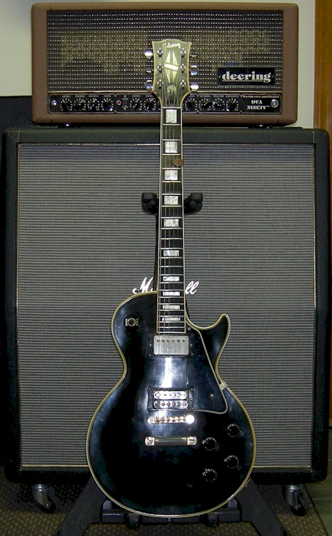 DVA NINETY and Marshall 4x12 NOT included in the auction