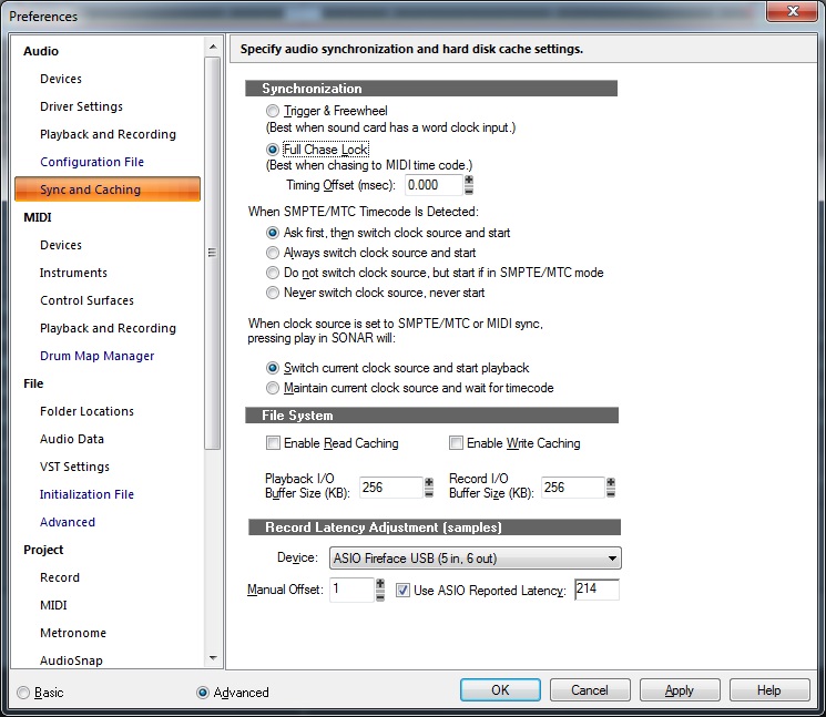 Звуковая карта с поддержкой asio или microsoft windows driver model