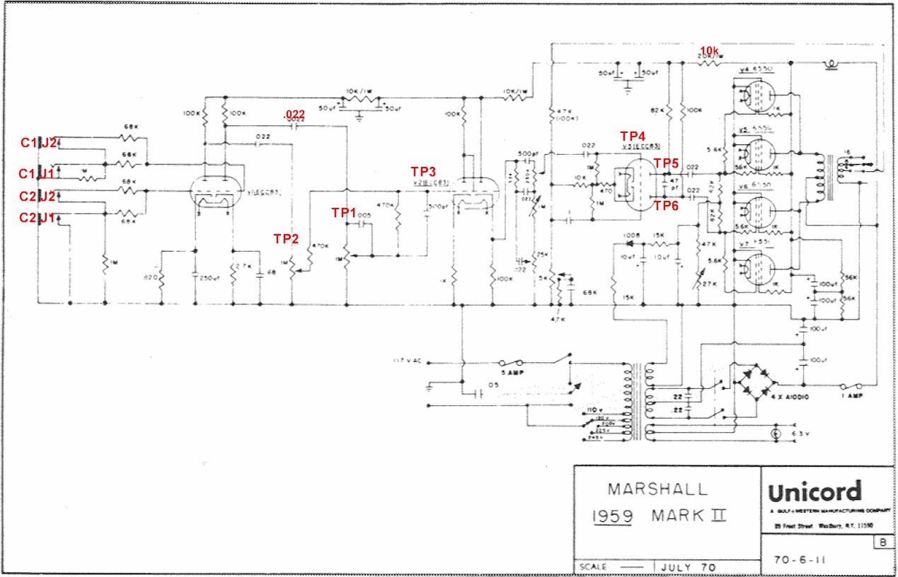 Marshall Jcm800 Wiring Diagram Wiring Diagram